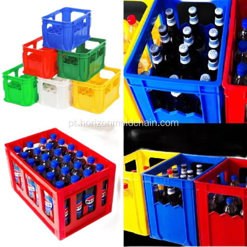 O molde de injeção para caixa de cerveja mais durável